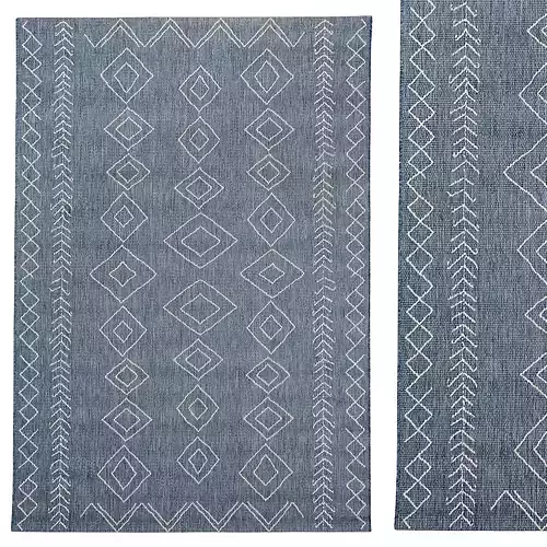 Urban Outfitters Odessa Indoor-Outdoor Rug