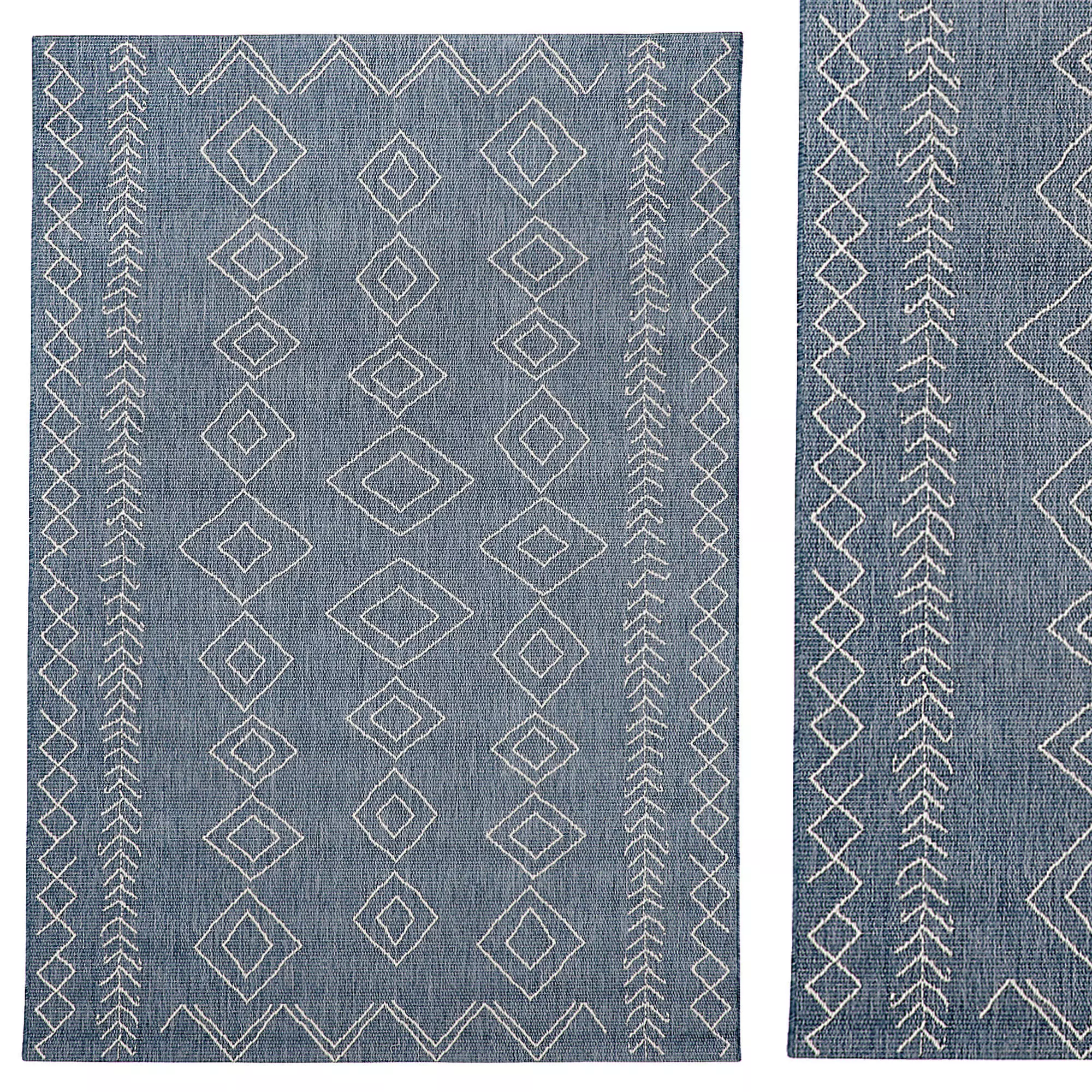 Urban Outfitters Odessa Indoor-Outdoor Rug 3D model