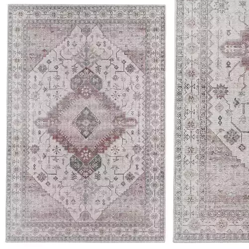 Urban Outfitters Willa Printed Rug