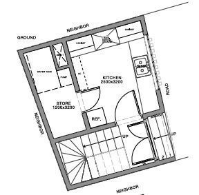 Compact House Concept 3D print model_1
