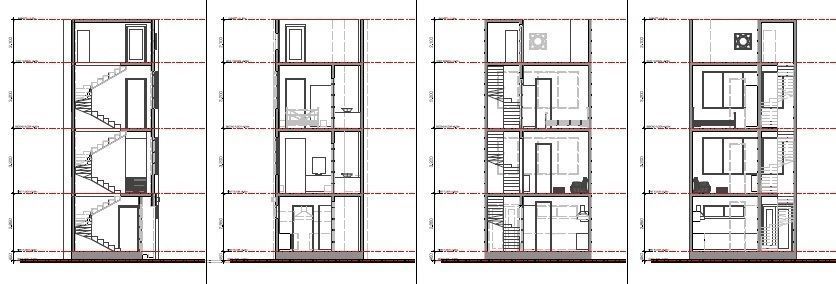Compact House Concept 3D print model_7