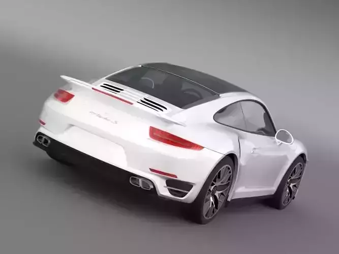 Porsche 911 Turbo S 2013