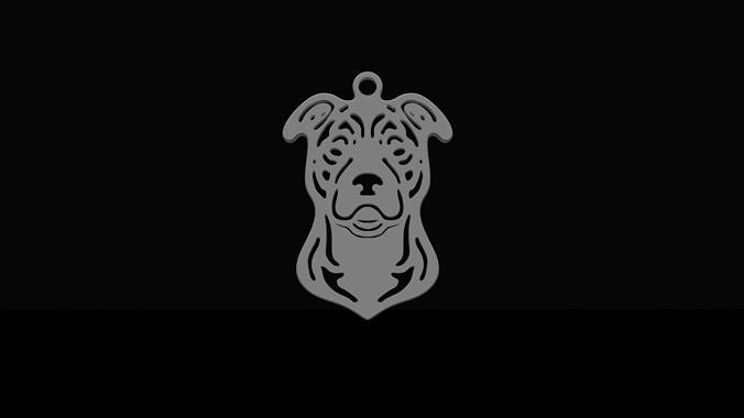 Stefford pendant 3D print model