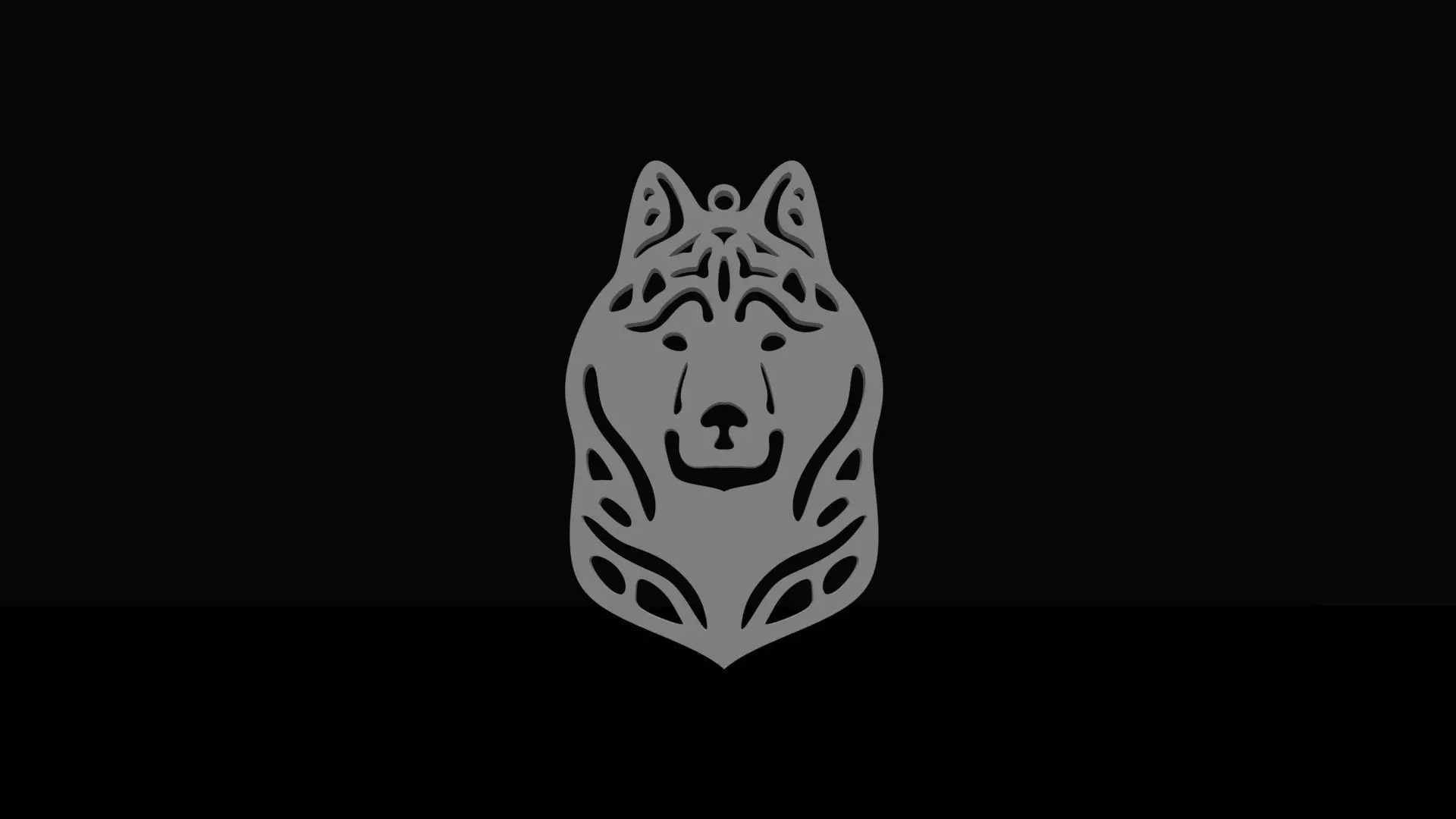 Spitz pendant 3D print model