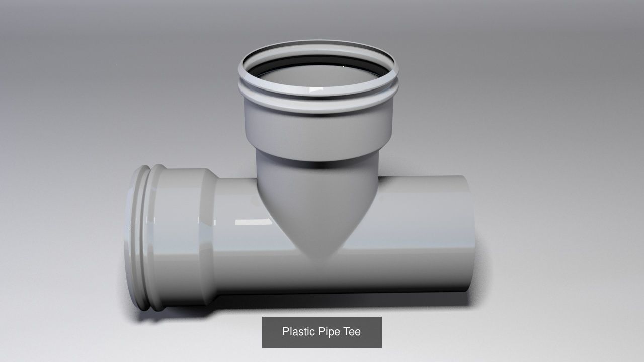 Game Assets Iron Tubes pack 3D Model Collection_1