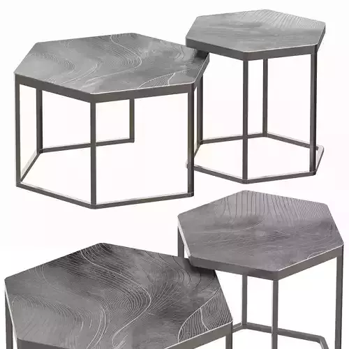 My Imagination Metro Table 3D model