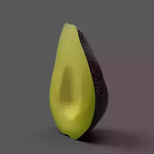 Avocado Half