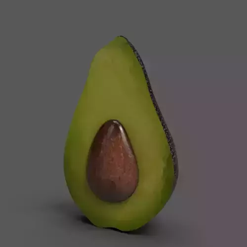 Avocado Half