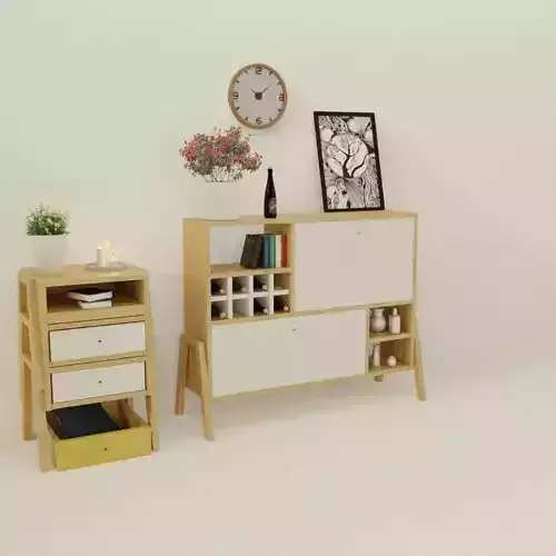 Decor and Furniture Group 3D model