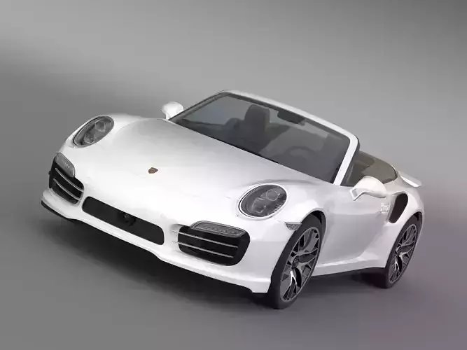 Porsche 911 Turbo S Cabrio 2014