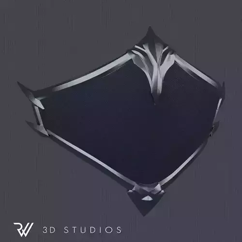 MK11 Kitana Mask V1 - STL File 3D print model