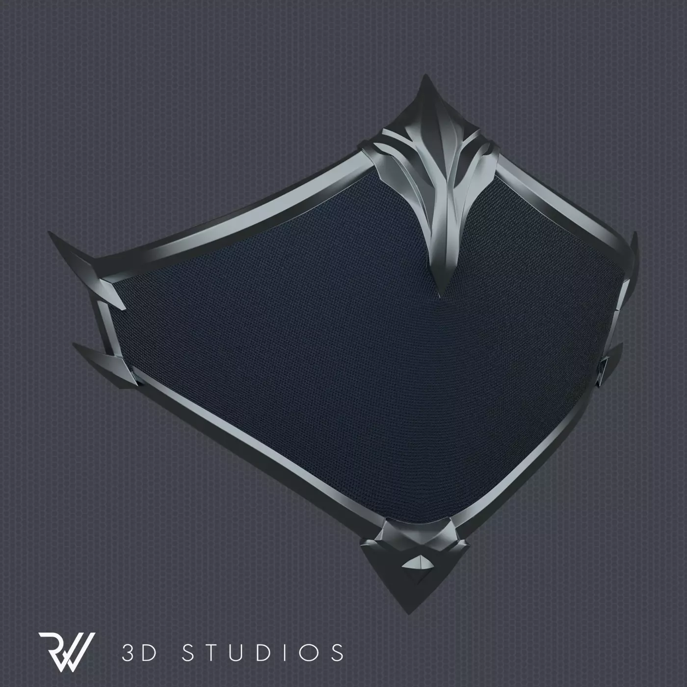 MK11 Kitana Mask V1 - STL File 3D print model_0