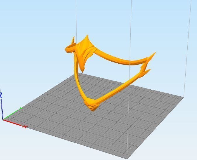 MK11 Kitana Mask V1 - STL File 3D print model_8