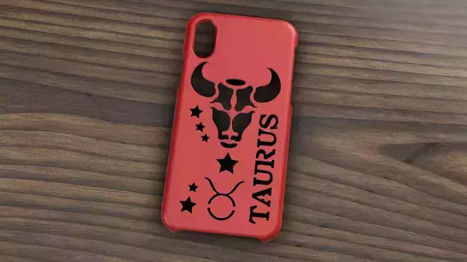 CARCASA IPHONE X-XS TAURUS