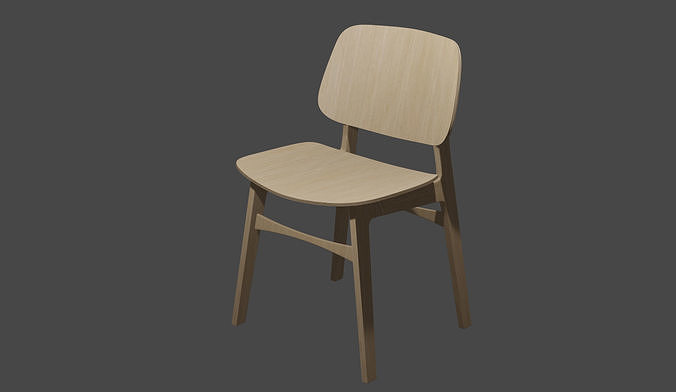 CHAIR FOR 3D MODELING Free 3D print model