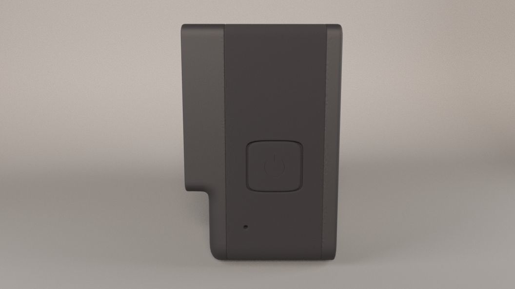 GoPro Hero 8 Black 3D model 3D model_6