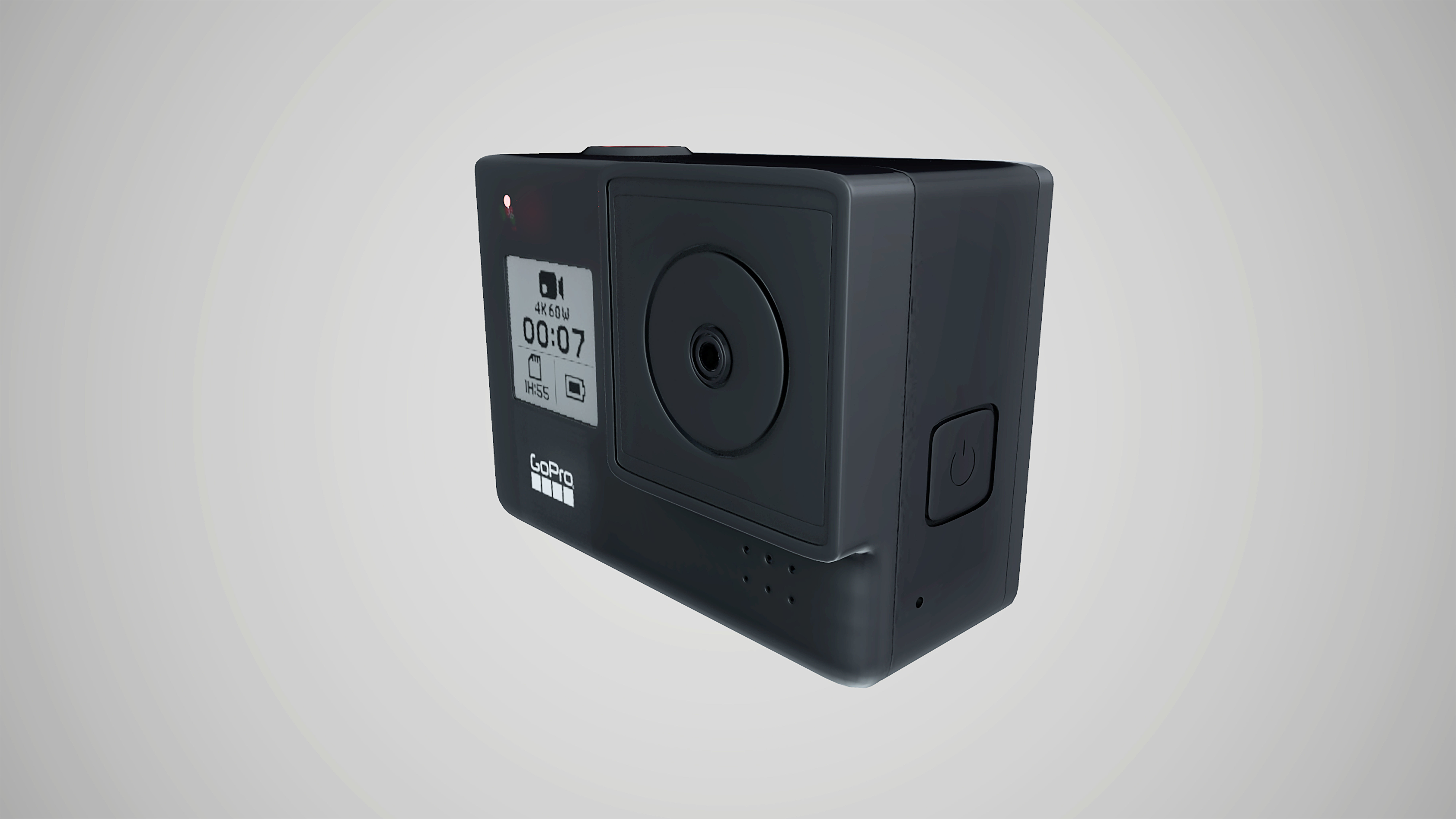 GoPro Hero 8 Black 3D model 3D model_3