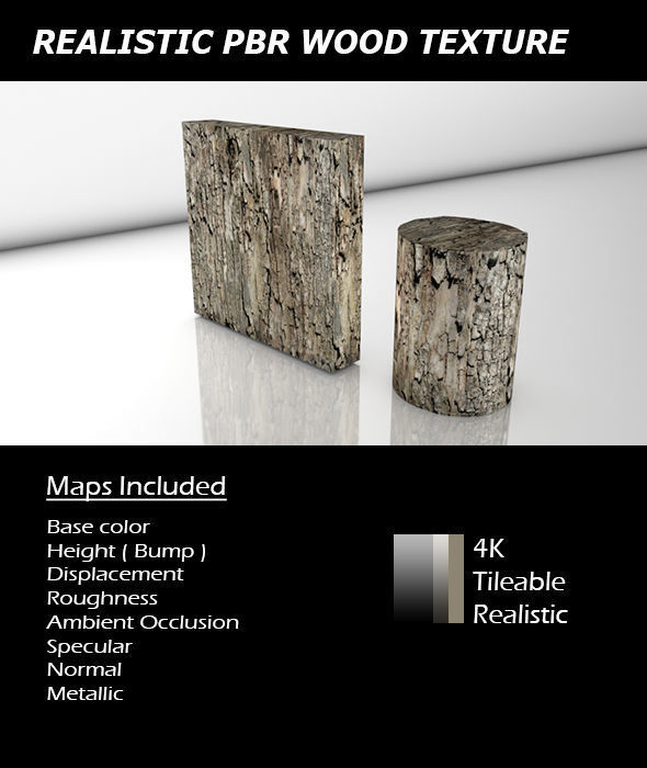 REALISTIC TILEABLE PBR WOOD TEXTURE Texture_1