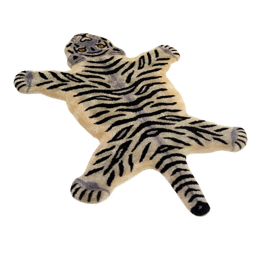 Bengal Tiger Rug 3D model_1