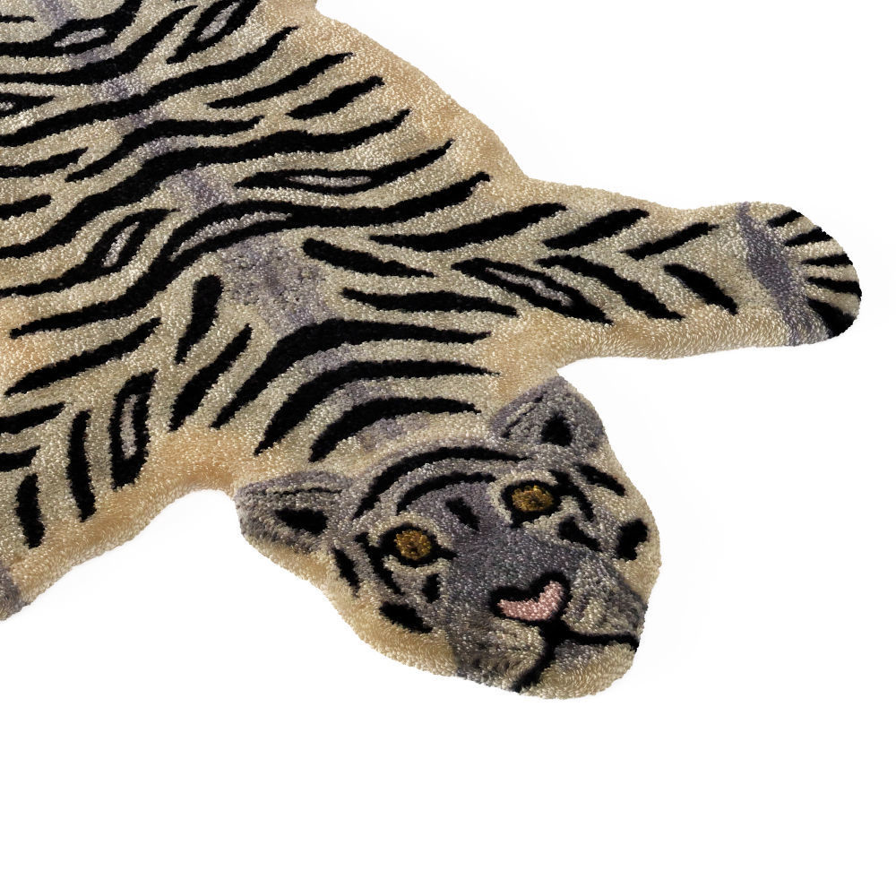 Bengal Tiger Rug 3D model_3