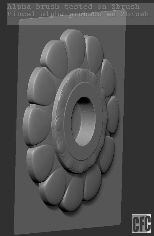 Decorative vase - 3d model for CNC - DecorativeVase005 3D print model_23