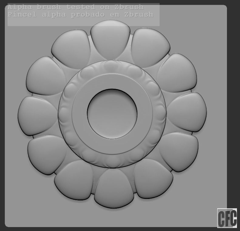 Decorative vase - 3d model for CNC - DecorativeVase005 3D print model_21