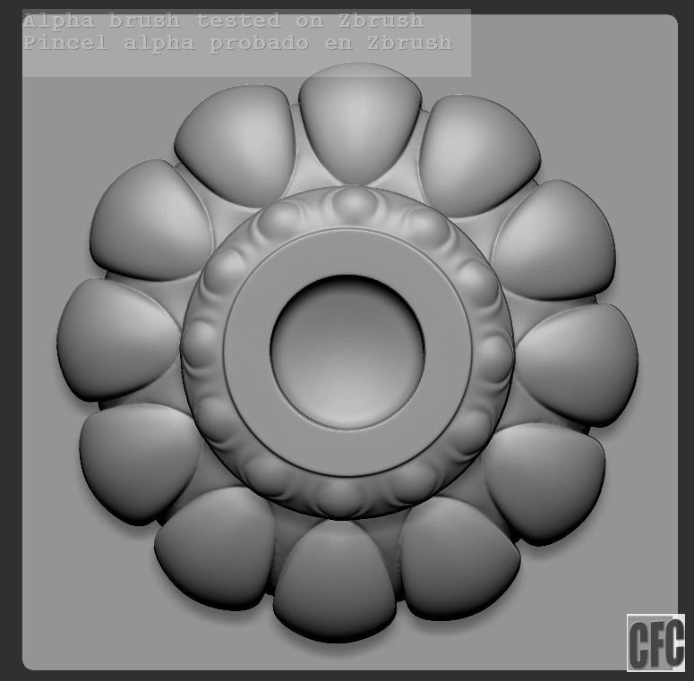 Decorative vase - 3d model for CNC - DecorativeVase005 3D print model_24