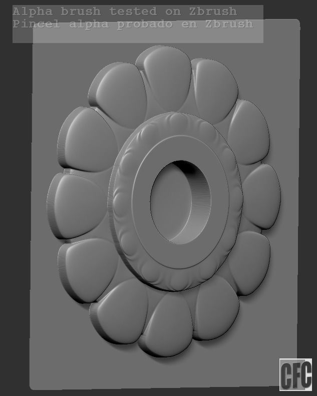 Decorative vase - 3d model for CNC - DecorativeVase005 3D print model_22