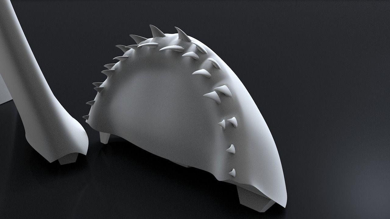 Great White Turn 3D Printable Model 3D print model_10