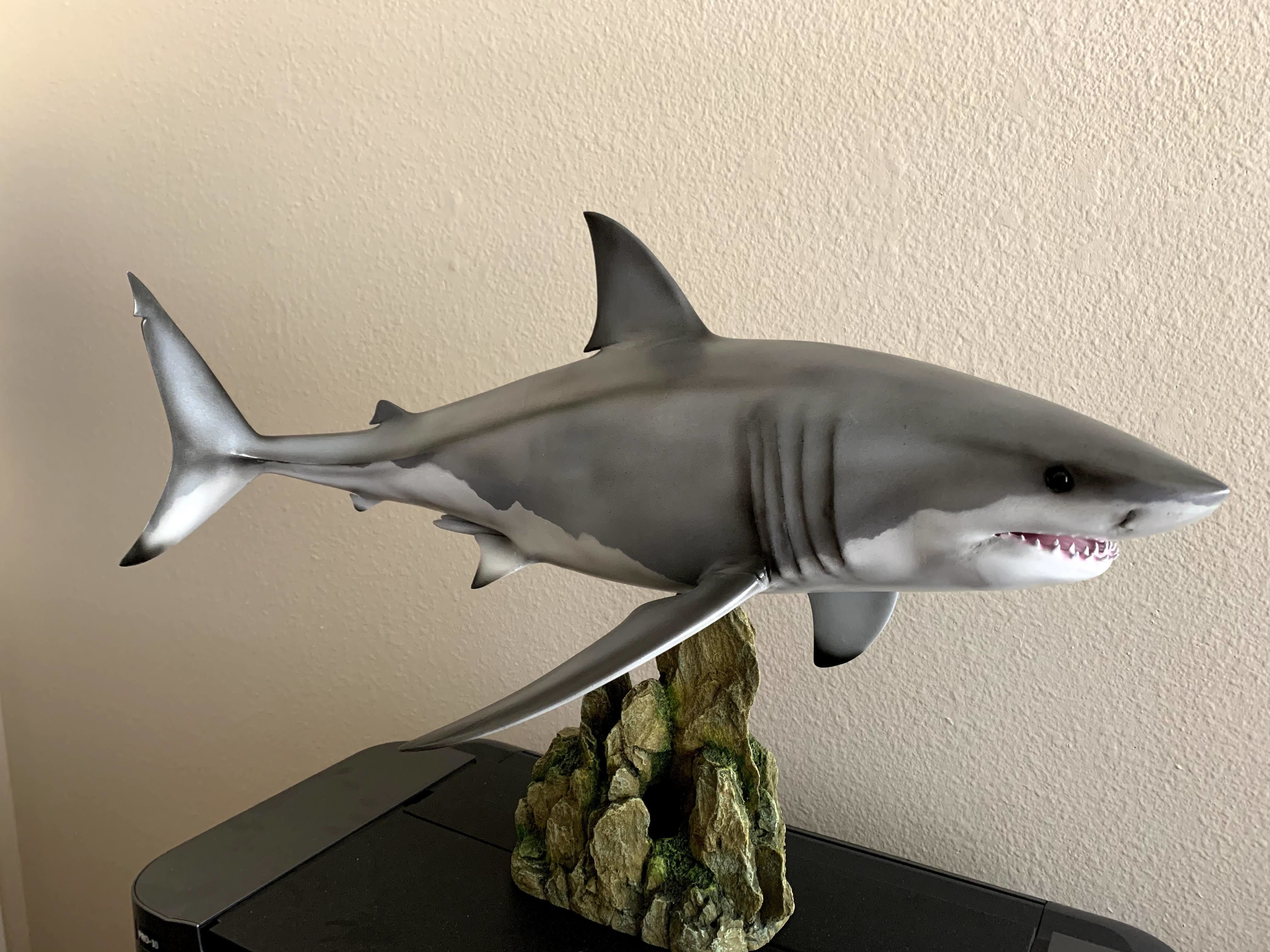 Great White Turn 3D Printable Model 3D print model_28