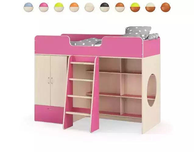 Legenda K03 and LP11 childrens modular bed
