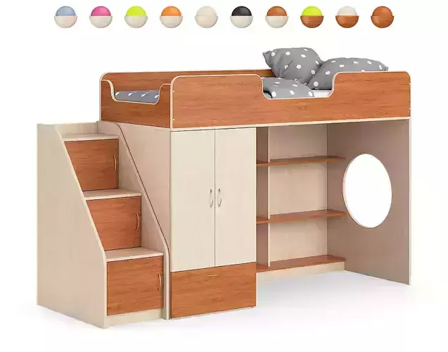 Legenda K03 and LY11 childrens modular bed