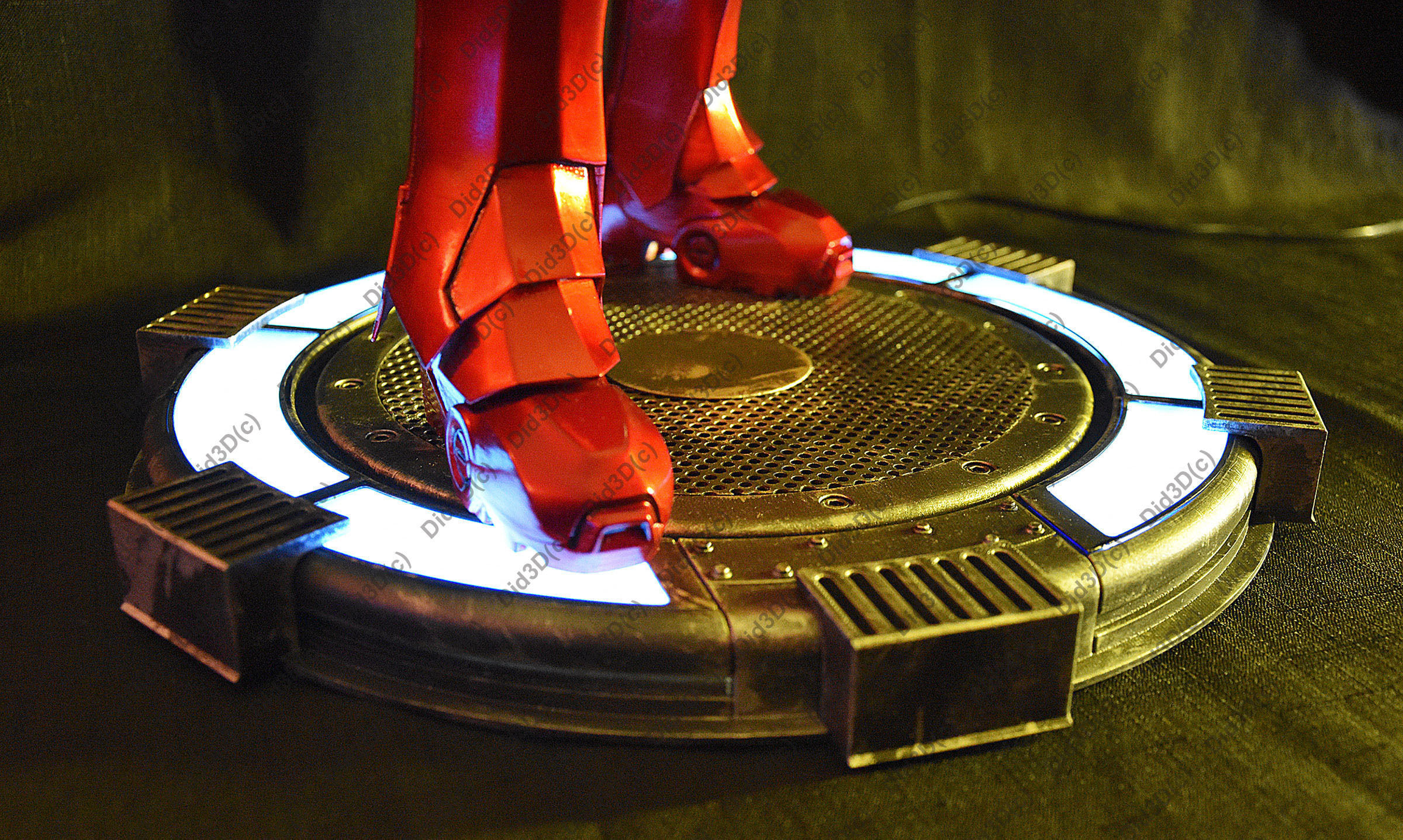 IRON MAN Mark 7 HQ 62cm 1-3Scale 3D Print Ready 3D print model_9