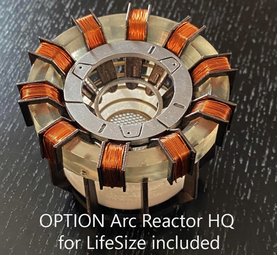 IRON MAN Mark 7 HQ 62cm 1-3Scale 3D Print Ready 3D print model_12