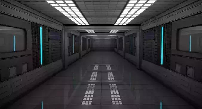 Sci Fi Corridor 