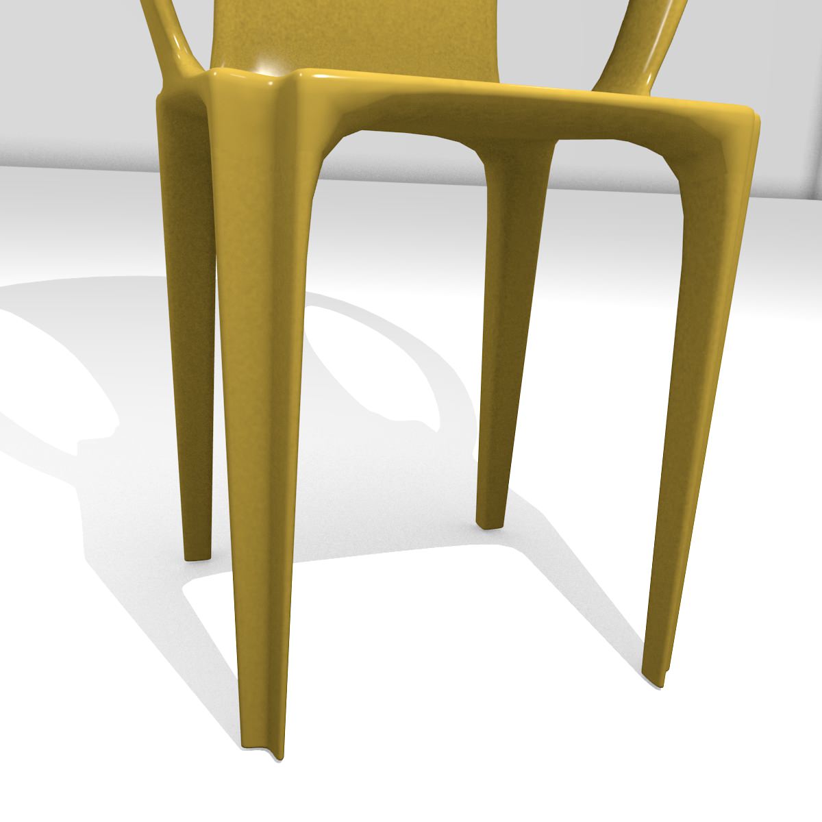 Chair Free low-poly 3D model_2