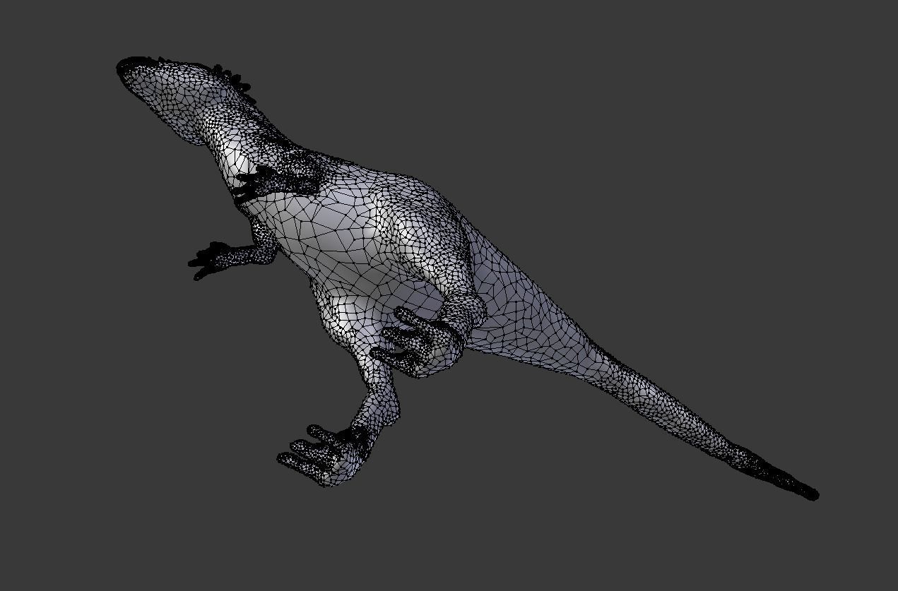 pachycephalosaurus dinosaur 3D model_9