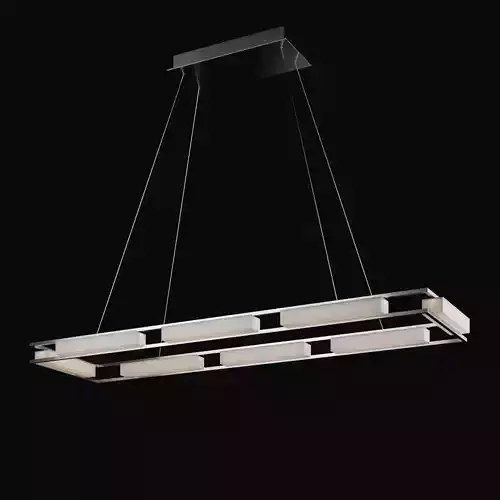 Fanton rectangular 3D model