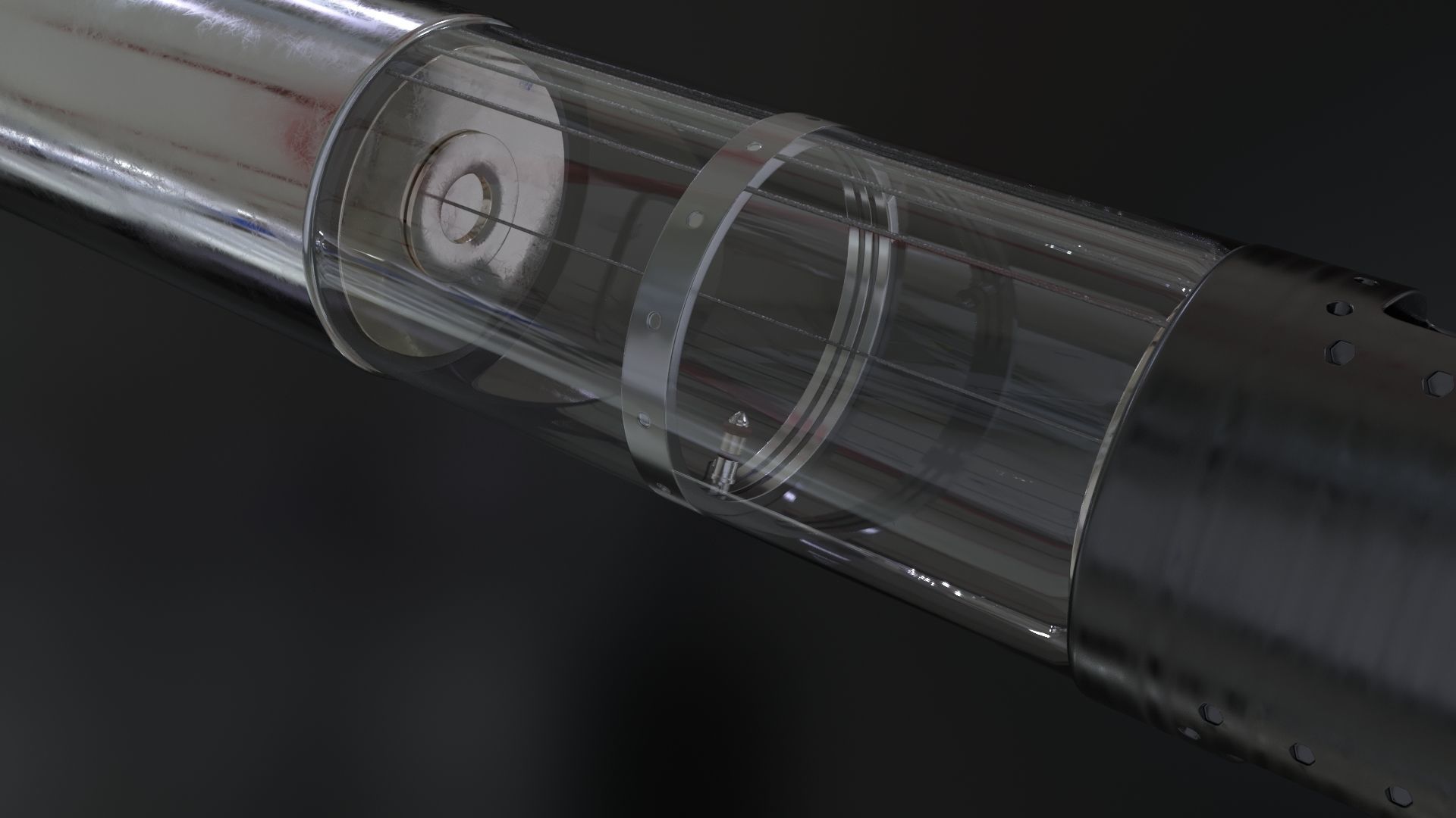 Robotic Arm Rigged 3D model_3