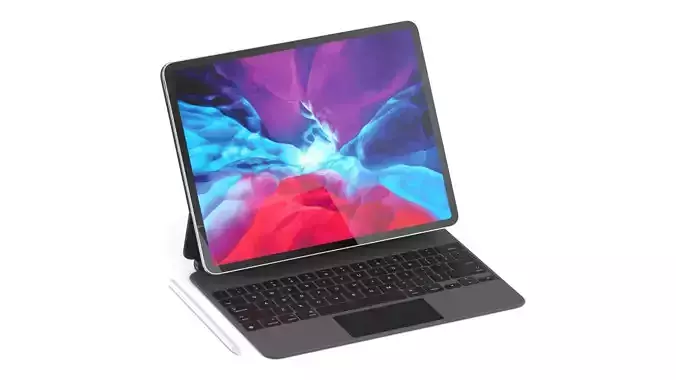 Apple iPad Pro 12-inch and Magic Keyboard 2020