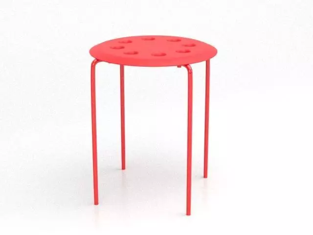 Maruis stool 3D model