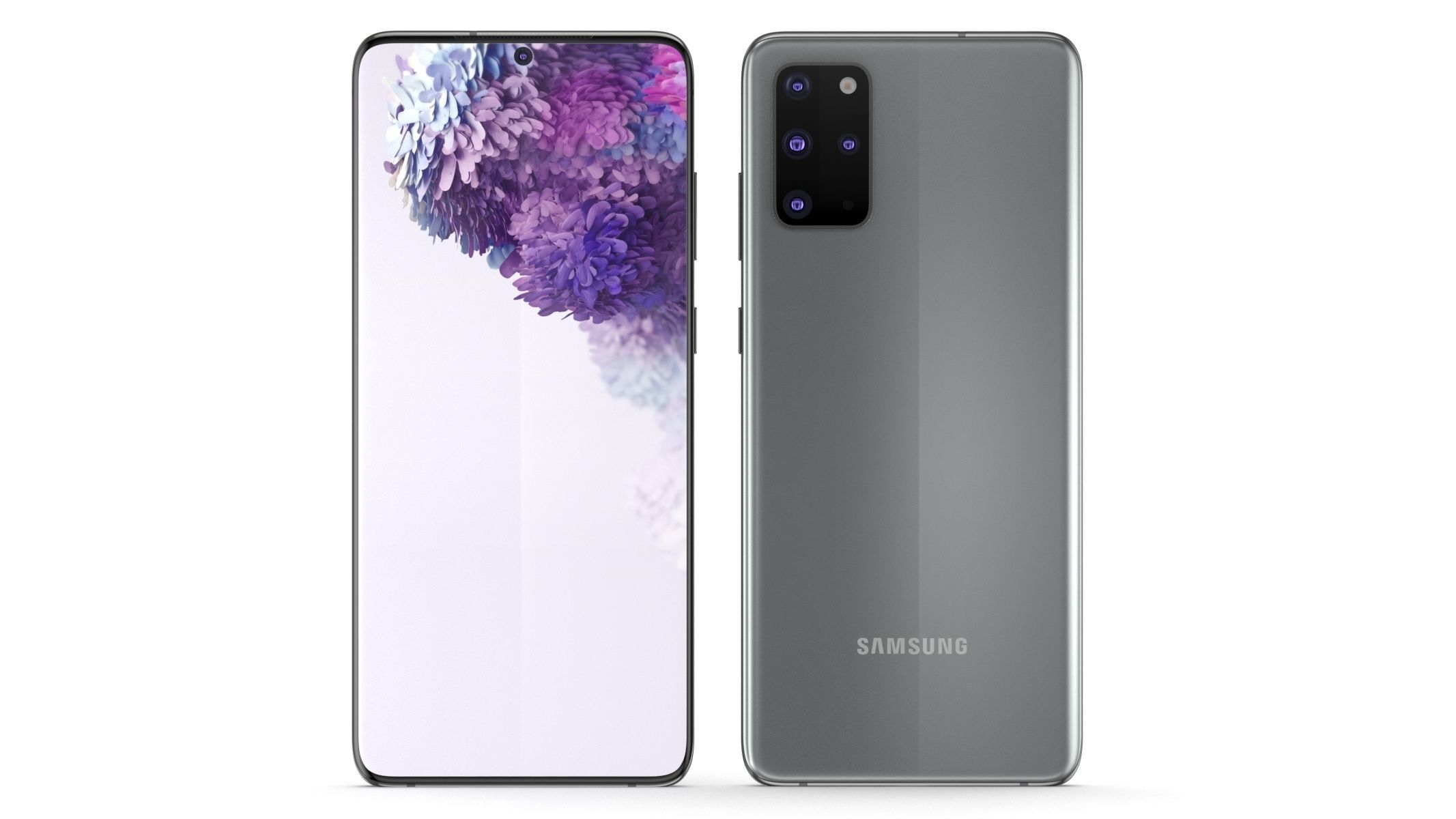 Samsung Galaxy S20 Series Collection 3D model_62