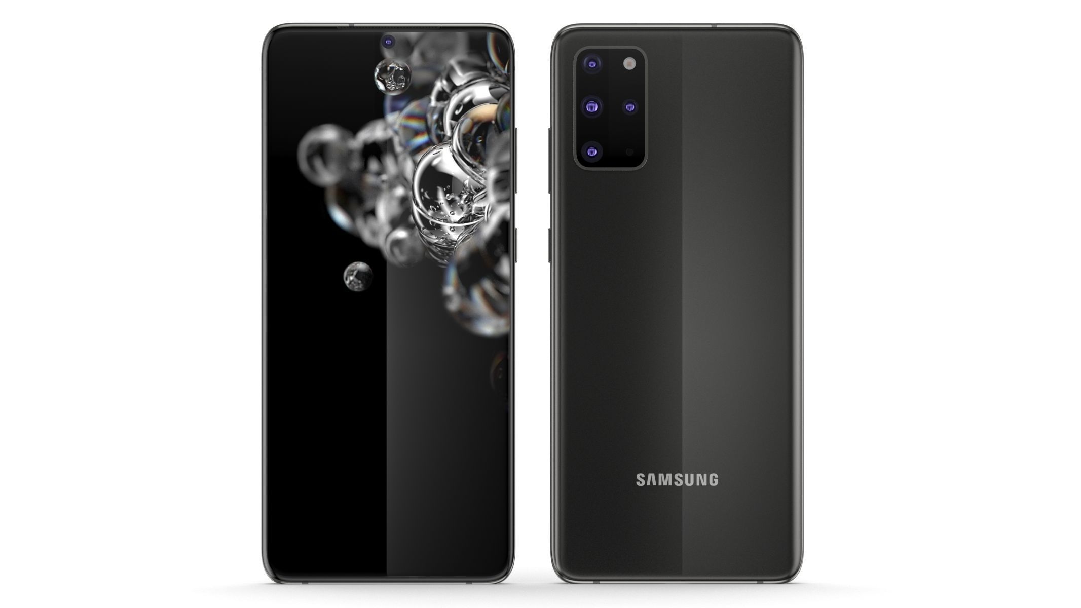 Samsung Galaxy S20 Series Collection 3D model_53