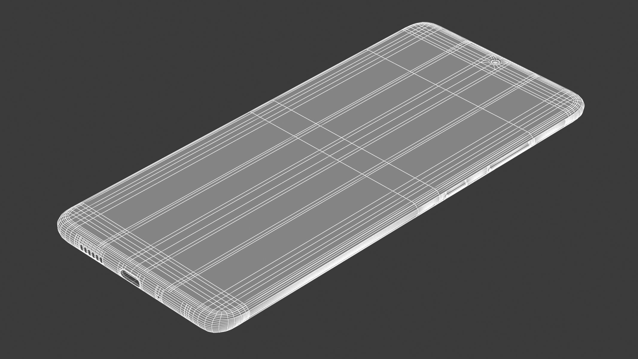 Samsung Galaxy S20 Series Collection 3D model_94