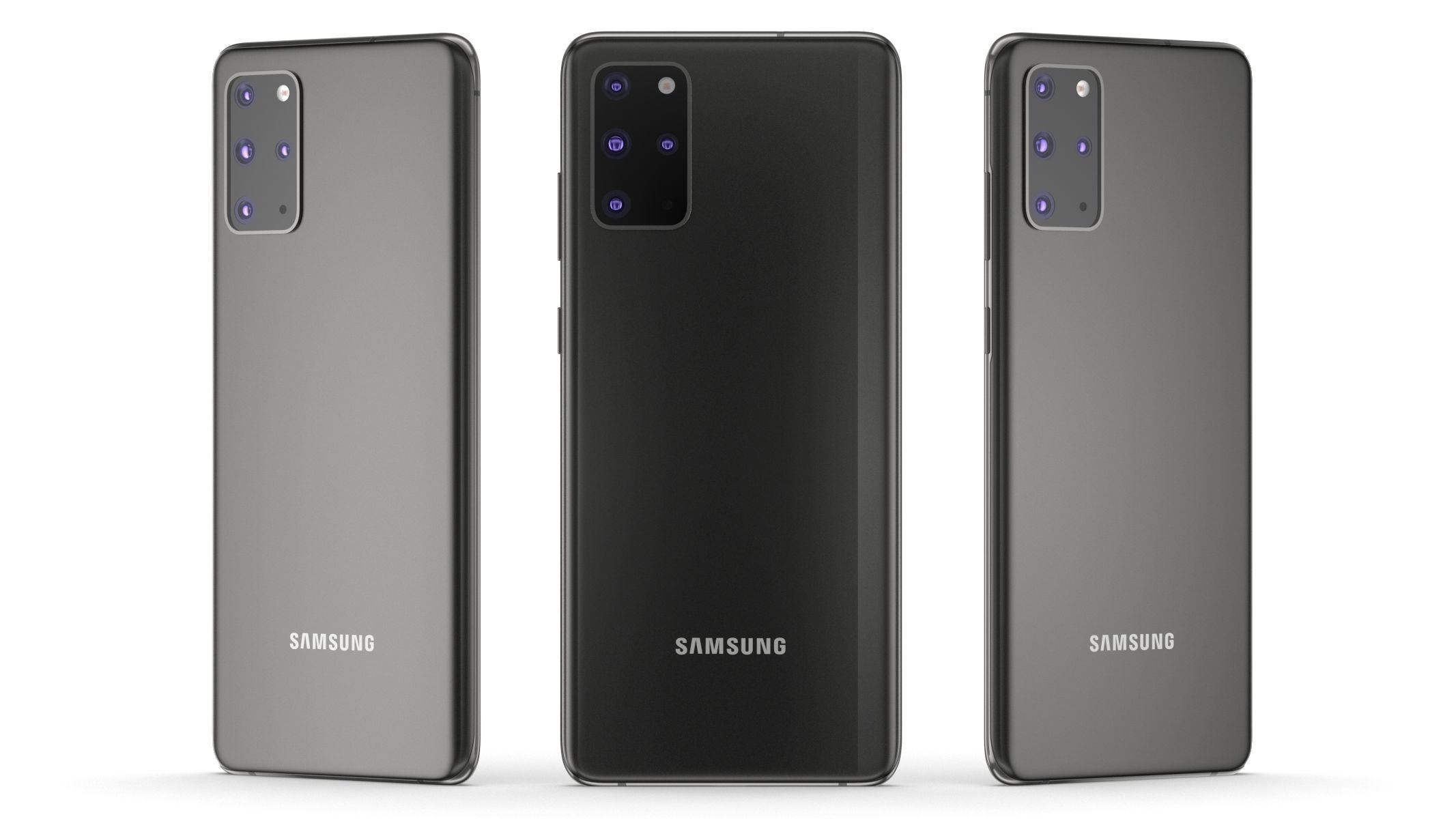 Samsung Galaxy S20 Series Collection 3D model_57