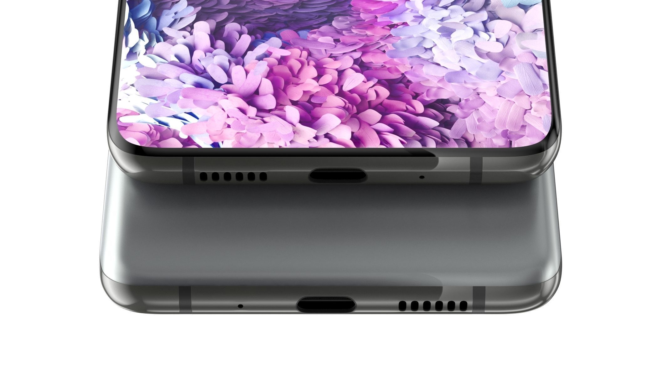 Samsung Galaxy S20 Series Collection 3D model_24