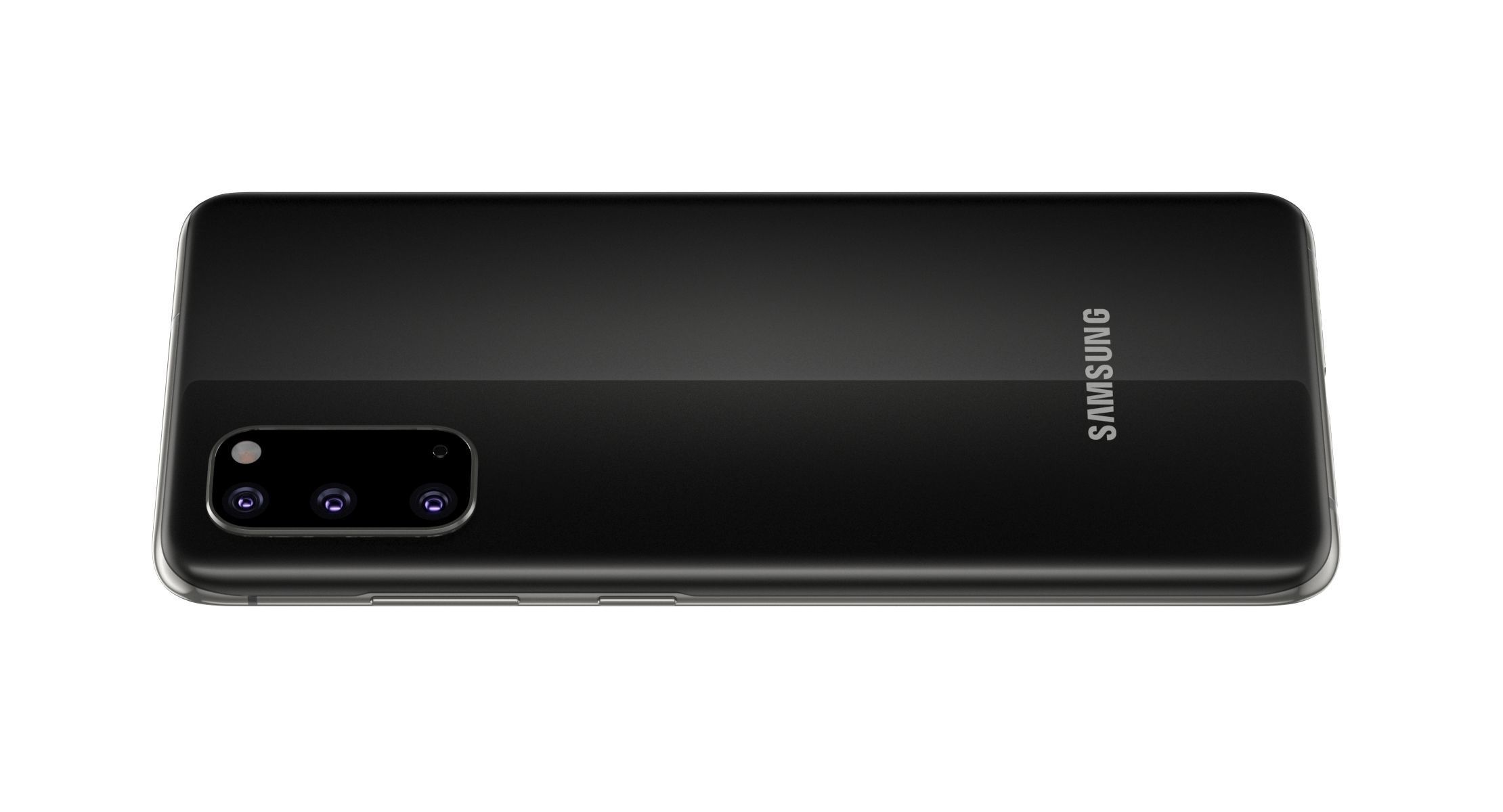 Samsung Galaxy S20 Series Collection 3D model_26