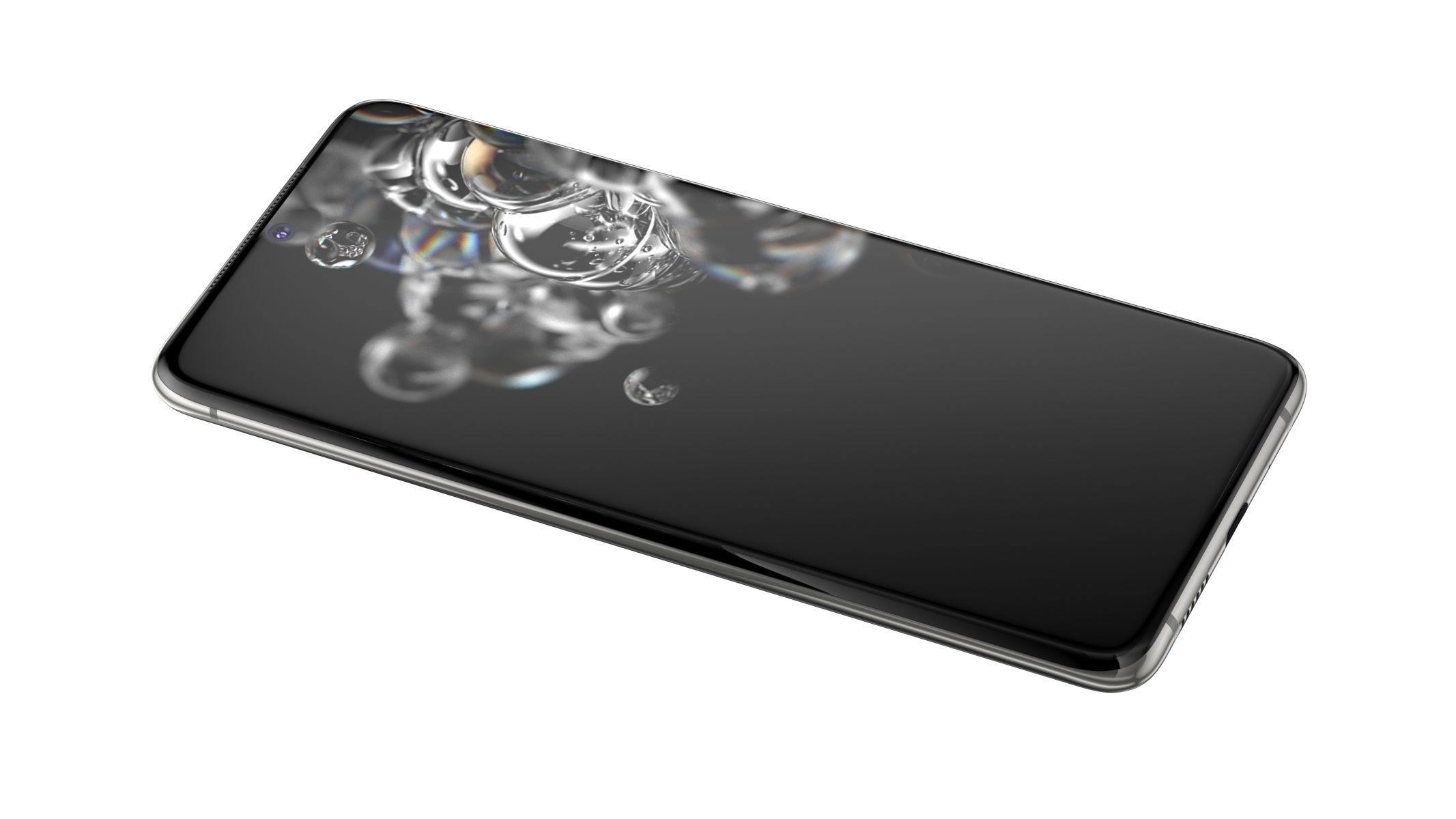 Samsung Galaxy S20 Series Collection 3D model_28