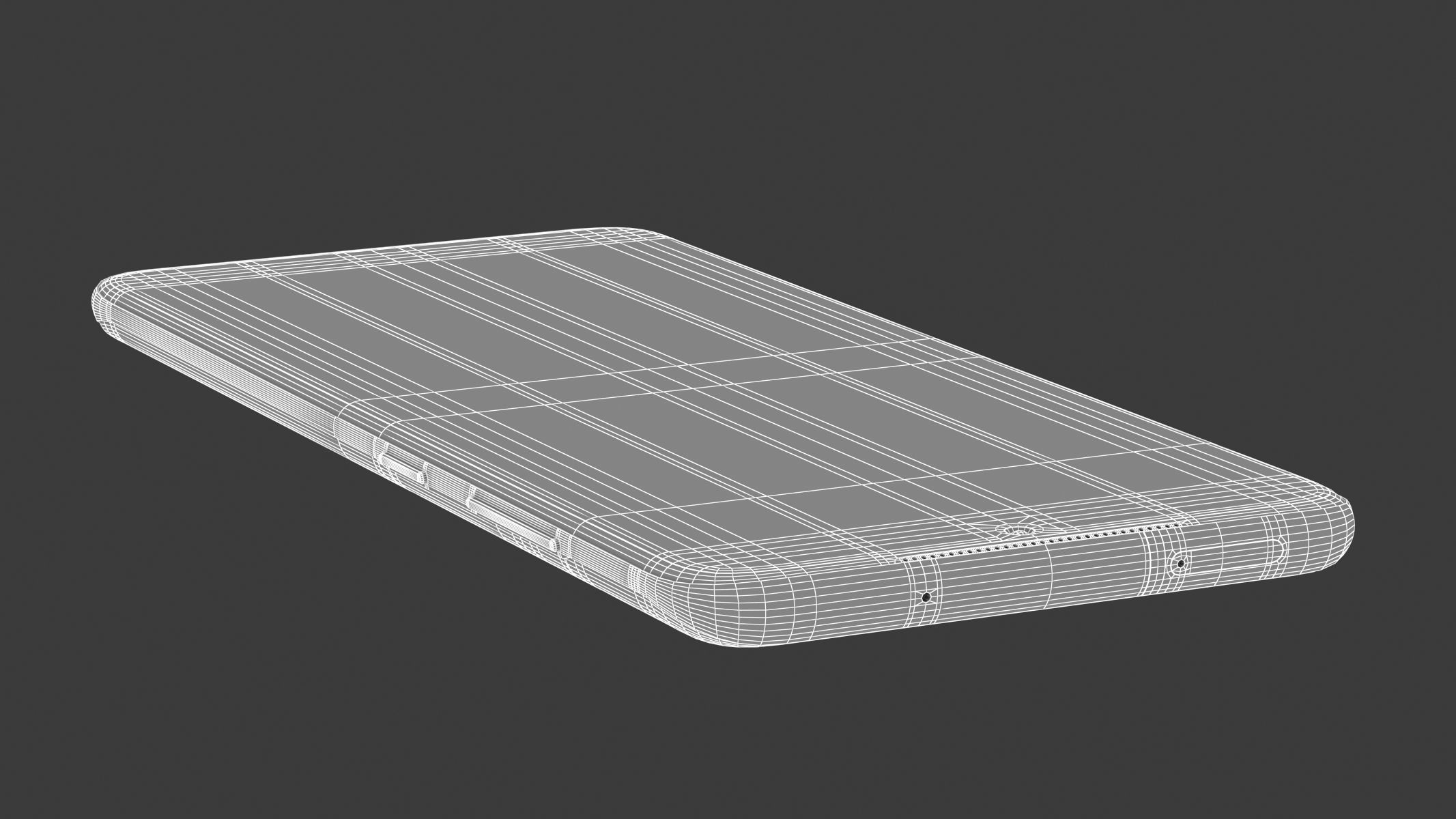 Samsung Galaxy S20 Series Collection 3D model_35