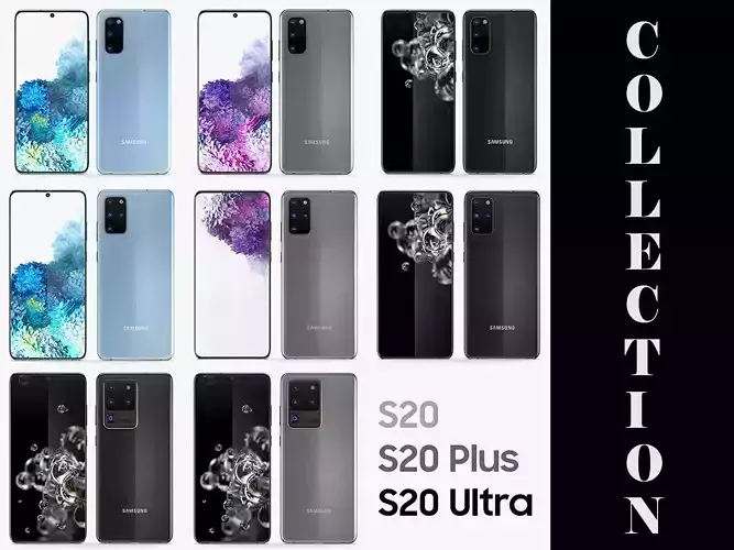 Samsung Galaxy S20 Series Collection